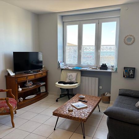 Hotel La Rose Des Sables à Tréffiagat Extérieur photo