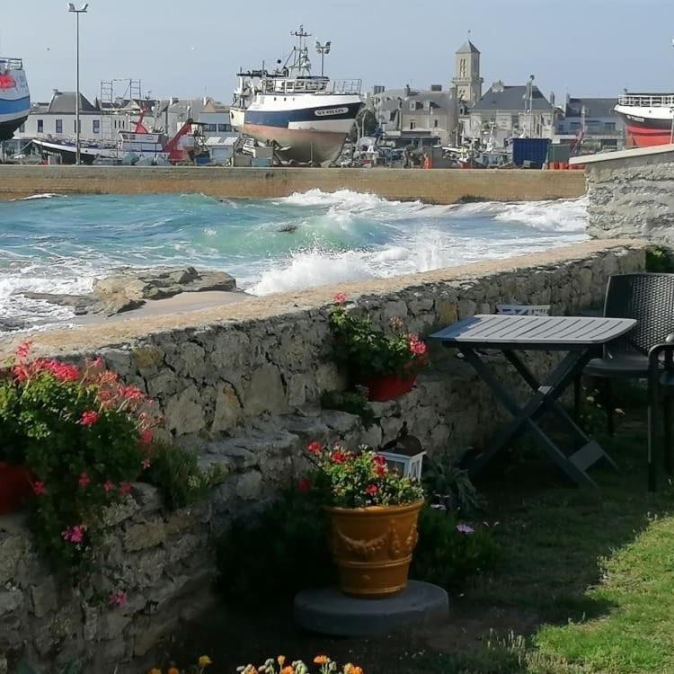 Hotel La Rose Des Sables à Tréffiagat Extérieur photo